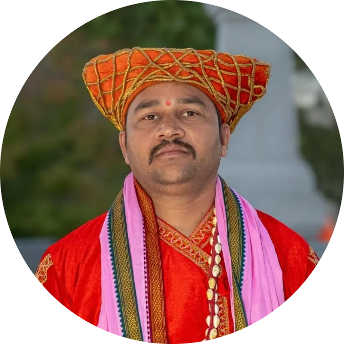 Adv. Pandurang Uttam Shinde — President, Lok Sanskruti Kala Seva Sangh