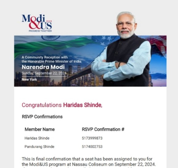 PM Modi Event Primary