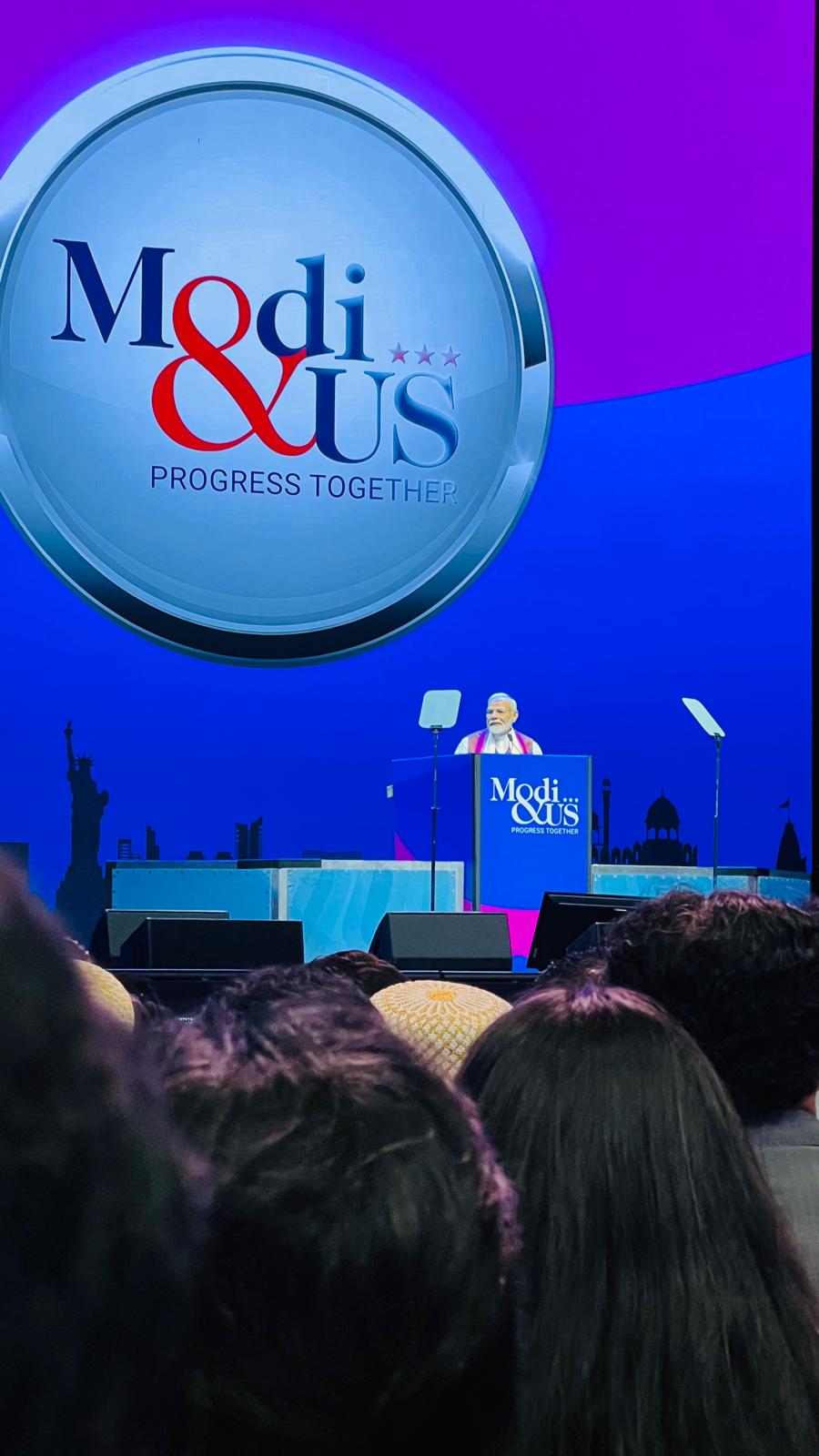 PM Modi Event Secondary