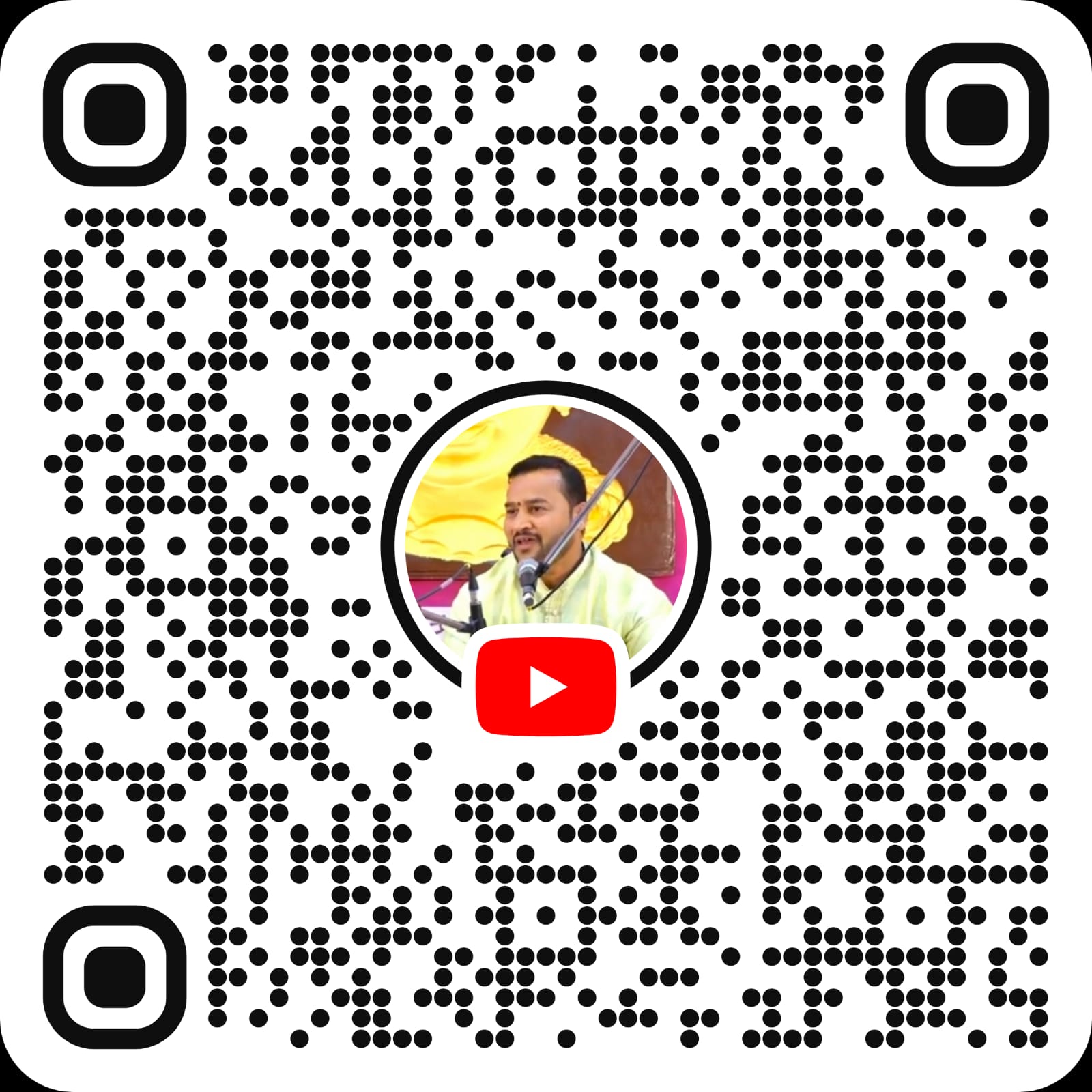 YouTube QR Code